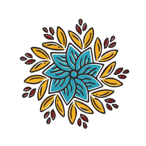 وکتور و پترن گل فانتزی
